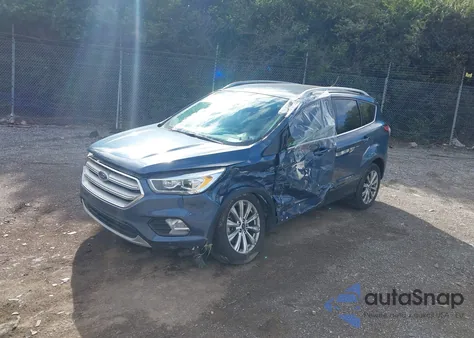 2018 Ford Escape Titanium from USA, damaged, VIN 1FMCU9J92JUA47622